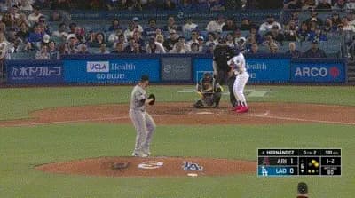 ドジャース　テオスカー・ヘルナンデス、第１０号逆転３ランホームラン！！！！！！！！！！！！！！！！！