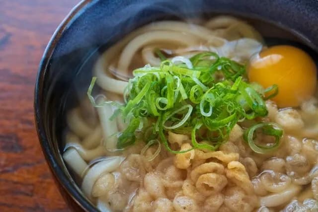 米高すぎワイ、今日からうどんを決意