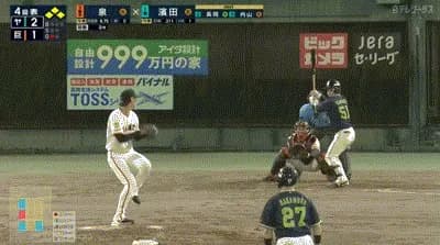 【巨人対ヤクルト22回戦】巨人・岡本の守備…