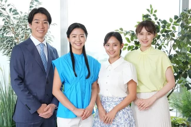 【テレビ】フジテレビ新人アナ４人が「めざましテレビ」で初お披露目！２３日から「めざまし新人アナＷＥＥＫ」に出演