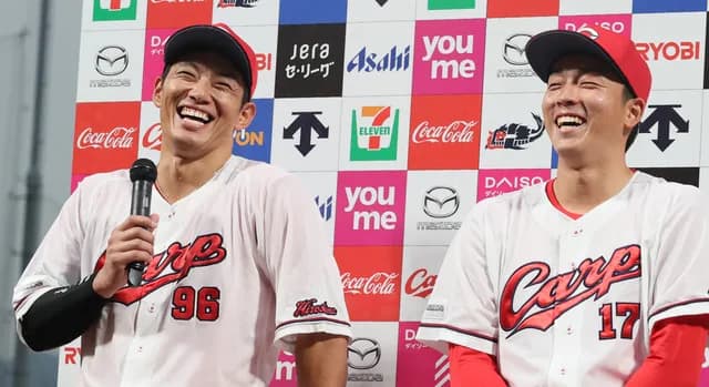 【朗報】カープ中村奨成、今日も元気に決勝打＆ダイビングキャッチの大暴れｗｗｗ