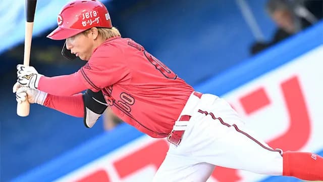 カープ羽月タイムリー3塁打でモンテロ激走！迫力満点のホームインに鯉党沸くｗｗｗ