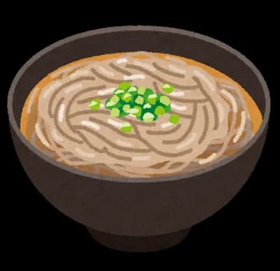 蕎麦ってつゆが美味いだけだよな