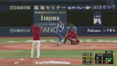 【DeNA対広島15回戦】DeNA・佐野恵太、広島・床田から第１０号勝ち越しソロホームラン！通算100本塁打達成！！！！！！！！！！！！！