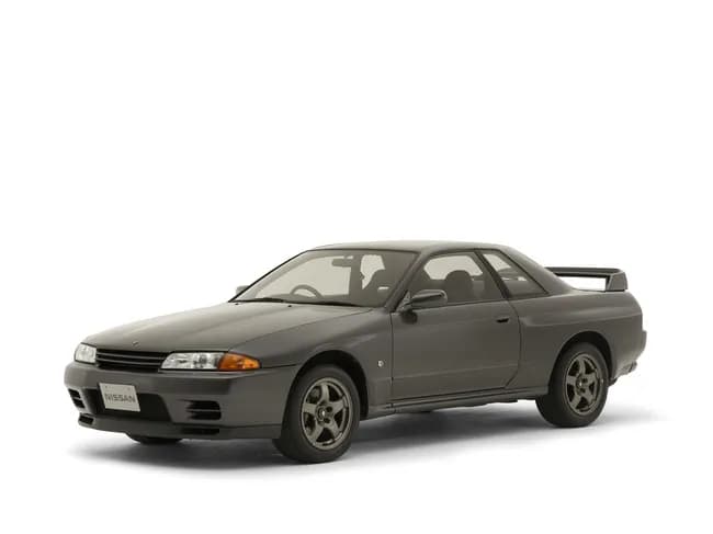 スカイライン R32 GT-R ←カッコ良すぎん？