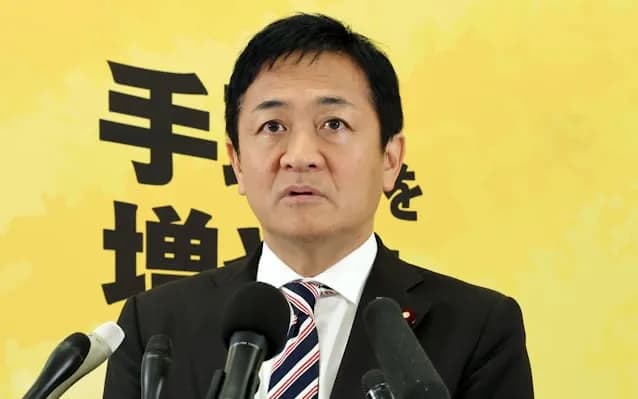 国民民主玉木「逃げてるって言わないでください」記者「でも立憲と政策合意してますよね？」