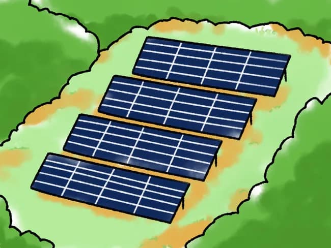 大物吉本芸人「メガソーラーマップとクマの被害のマップが重なる」