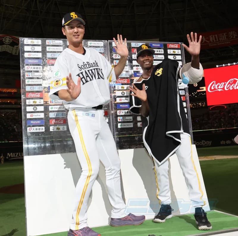 秋広・SB移籍後初 ヒーローになる