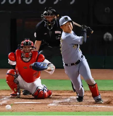 【阪神】左翼争いがし烈！中川勇斗２戦連続マルチに気迫ヘッドで存在感「何すればいいか考えて」