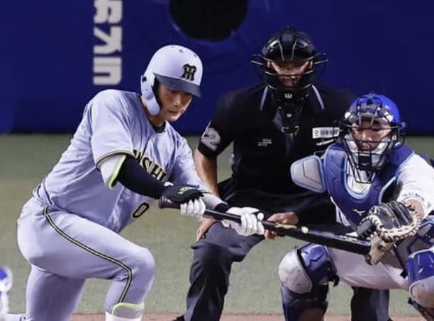 【悲報】25日の阪神、1日5犠打を達成。年間159犠打ペース