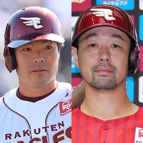 楽天・島内と阿部寿樹が戦力外　ともに現役続行の意思