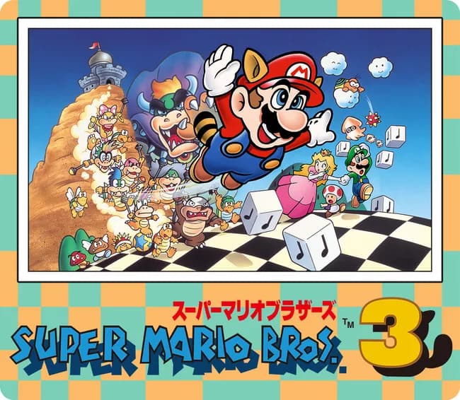 スーパーマリオブラザーズ3って過大評価されすぎてないか?