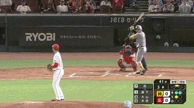 【広島対阪神25回戦】阪神・森下翔太、広島・高から第２２号先制２ランホームラン！！！！！！！！！！！！！！！！！！！！！