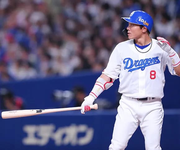 【朗報】中日・大島洋平（39）、引退濃厚も実績は殿堂入りレベルｗｗｗｗｗ