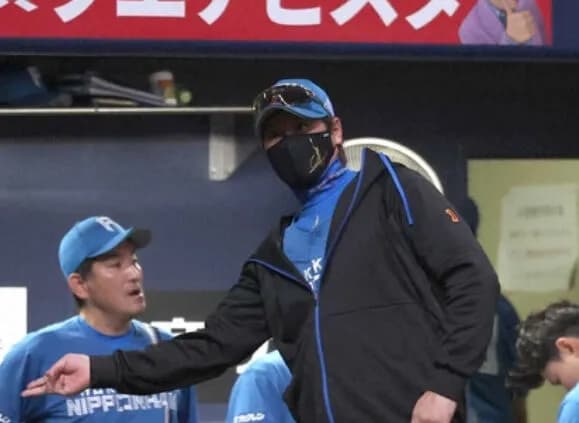 日本ハムファイターズ、力尽きる