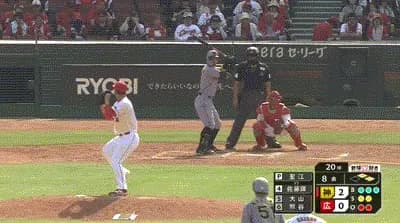 【広島対阪神12回戦】阪神・佐藤輝明、広島・塹江から第13号3ランホームラン！！！！！！！！！！！！！！！！！！！！