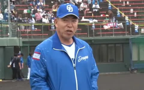 中日井上監督「しっかり声を出したらホーム球場の波動を作れた。だから勝てた」