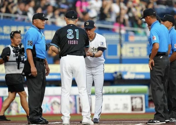 オリックスの外国人5人ベンチ入り事件、球団と事務局と審判のミスだった