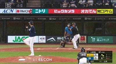 【日本ハム対ソフトバンク14回戦】ソフトバンク・山川、日本ハム・山﨑福也から第16号勝ち越し3ランホームラン！！！！！！！！！！！！！！！！
