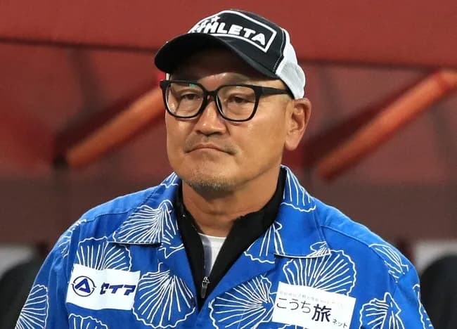 J3高知・秋田豊監督がパワハラ騒動で休養も…サッカー界で「因果応報」ｗｗｗｗｗｗｗｗｗｗｗｗｗｗｗ