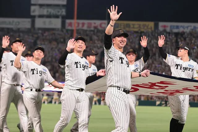 【悲報】阪神さん実は7回しかリーグ優勝したことがない
