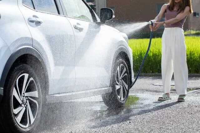 車好きだけど洗車が面倒くさい