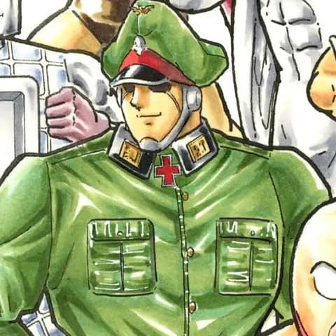 ブロッケンマン「ナチス」「毒ガス攻撃」「ベルリンの赤い雨」←こいつが許されてた理由