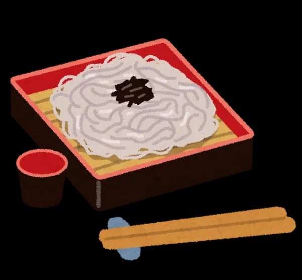 ざる蕎麦って美味いよな
