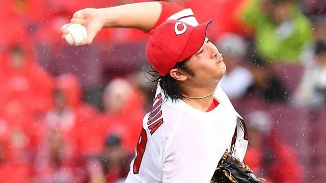 カープ床田、新球ナックルカーブを試す！「投げる球増えてきたら反応も変わる」前回阪神戦で試投済み