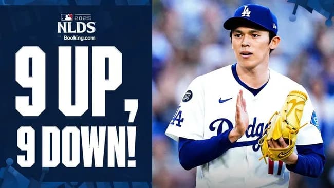 【朗報】ドジャース佐々木朗希が現地で大絶賛！　「救世主だ」「間違いなくMVPさ」