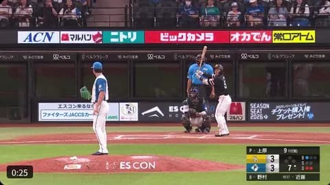 【日本ハム】上原ありがとう！頼もしさ増す快投で今季2勝目