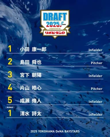 有識者ARAのドラフト採点　DeNAは86点