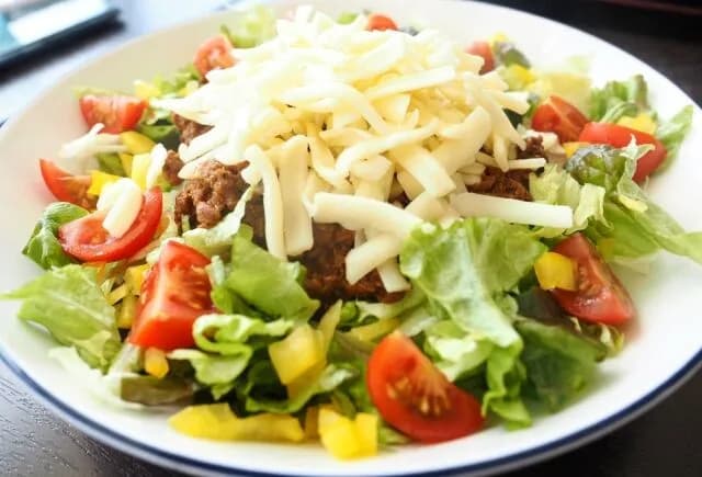 タコライス←タコは入ってない　ソーキそば←そば粉は入ってない