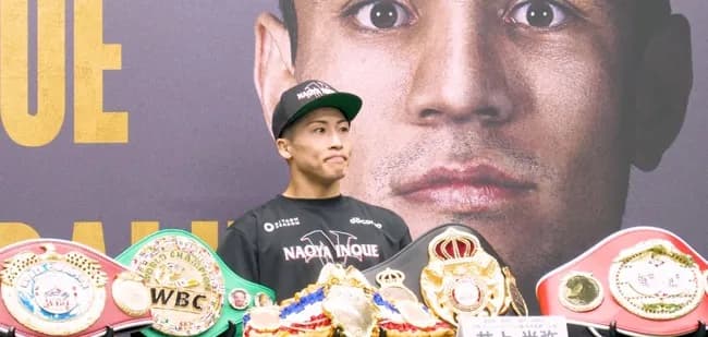 【画像】井上尚弥の相手、ボコボコにされていた...