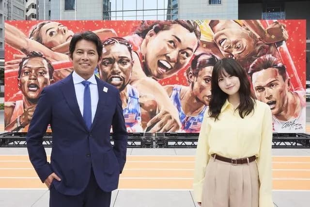 世界陸上の今田美桜にガッカリしたなんG民ｗｗｗｗｗｗｗ