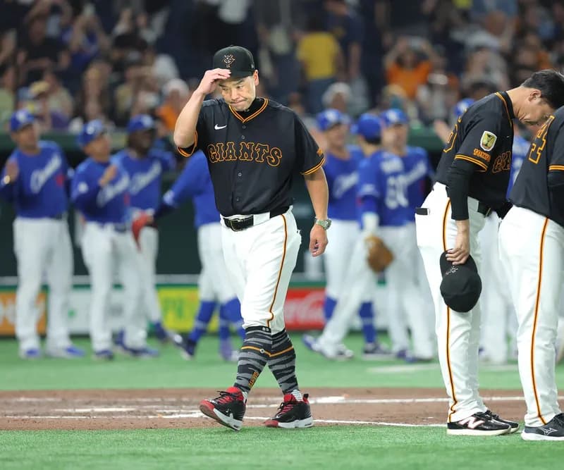 「私の継投ミスでございます」阿部巨人、痛恨代打逆転本塁打被弾で逆転負け