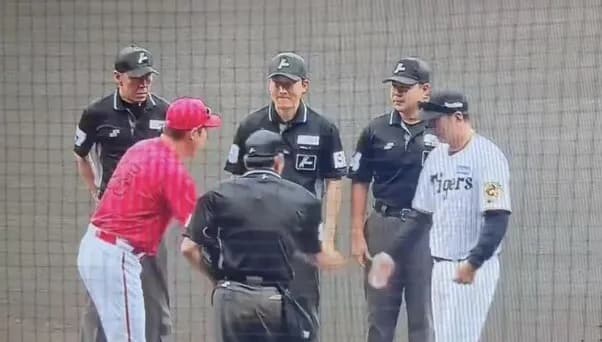 【速報】新井貴浩と藤川球児、和解