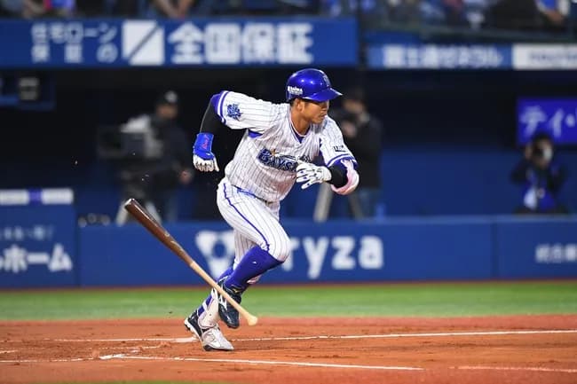 DeNA桑原将志（32）FA権行使検討 2025年成績 .284 6本 OPS.730