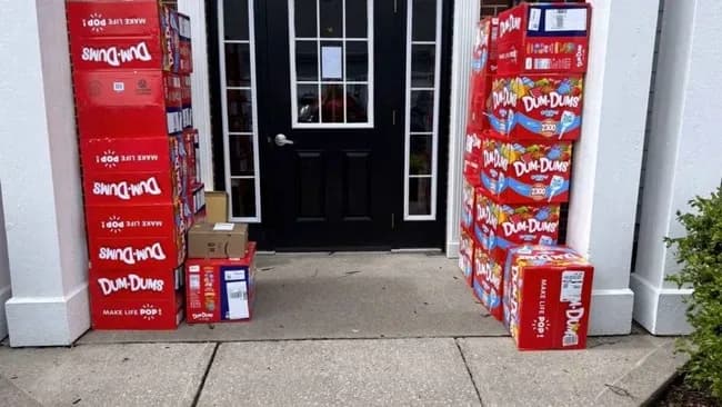 男児が母親の携帯で誤ってキャンディー7万個(約62万円分)を注文、その後に起きたことは？