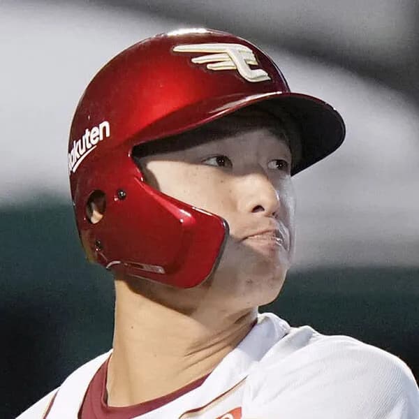 巨人が楽天・辰己涼介の国内FA争奪戦に参戦へ…年齢、実績的にもお買い得