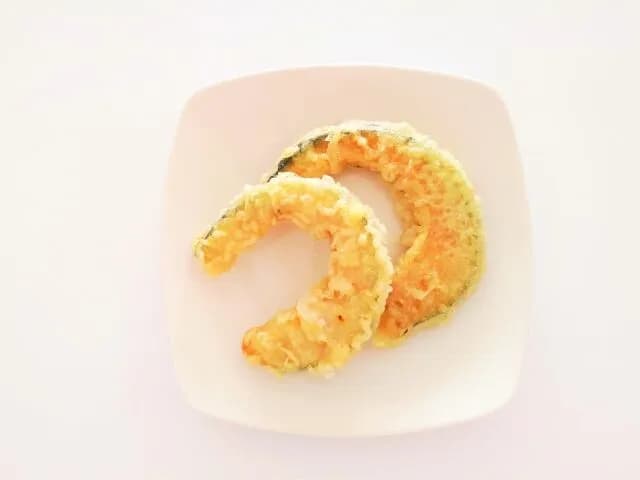 カボチャとかいう普段無能のくせに天ぷらになると覚醒する野菜