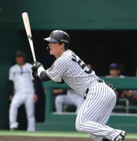 阪神・前川　2軍戦で猛打賞も…辛口自己採点「150キロの真っ直ぐに対しての対応が全然できてない」