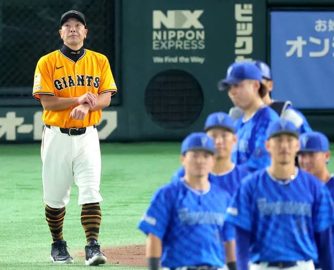 【巨人】西舘、右肩痛…