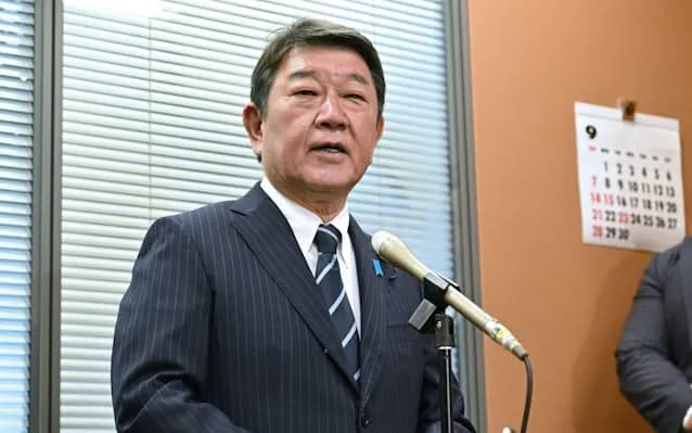 自民・茂木総裁候補の事務所「子ども食堂でのサプライズ誕生日ケーキは秘書が考えた演出です」