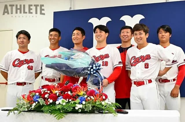 カープ野村祐輔3軍コーチが助言→2週間で辻大雅の球速約10キロUP！←すでに有能投手コーチ