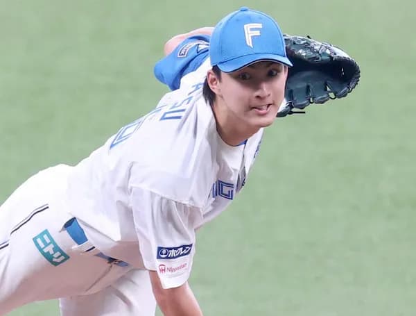 日本ハム達孝太、またレベルアップしそう