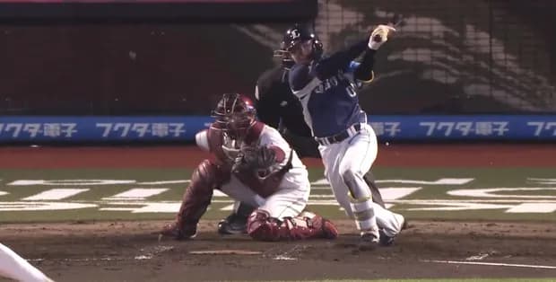 西武児玉、スタメン起用に応える先制タイムリー！