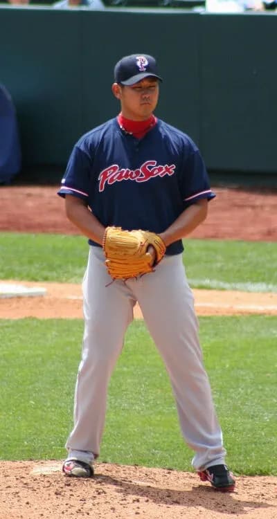 Rソックス松坂大輔(2008)　18勝3敗