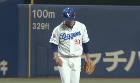 中日・涌井秀章(39)　防3.56 勝164 敗162