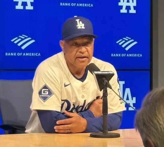 【MLB】ドジャース・ロバーツ監督、4戦32失点の投手陣に苦言  「もっと初球ストライクを」「取れるアウトは取らないと…」